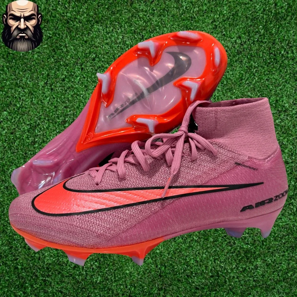 Nike Zoom Mercurial Superfly 10 Elite FG Soccer Cleats FQ1454-600 Men's Size 5.5